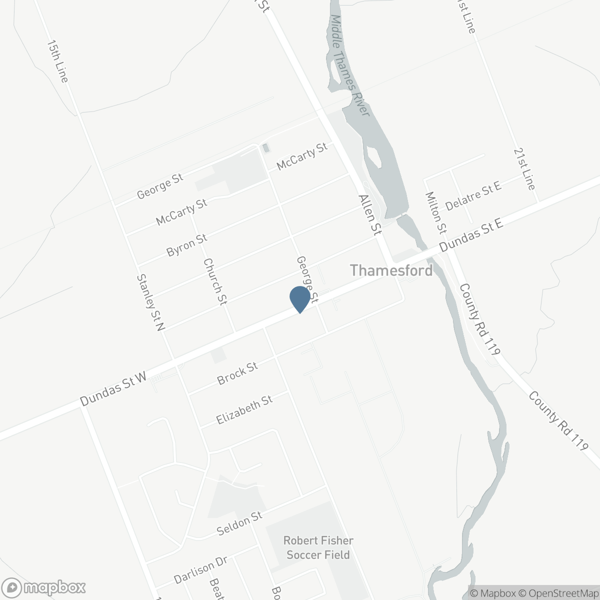 166 DUNDAS STREET W, Zorra, Ontario N0M 2M0